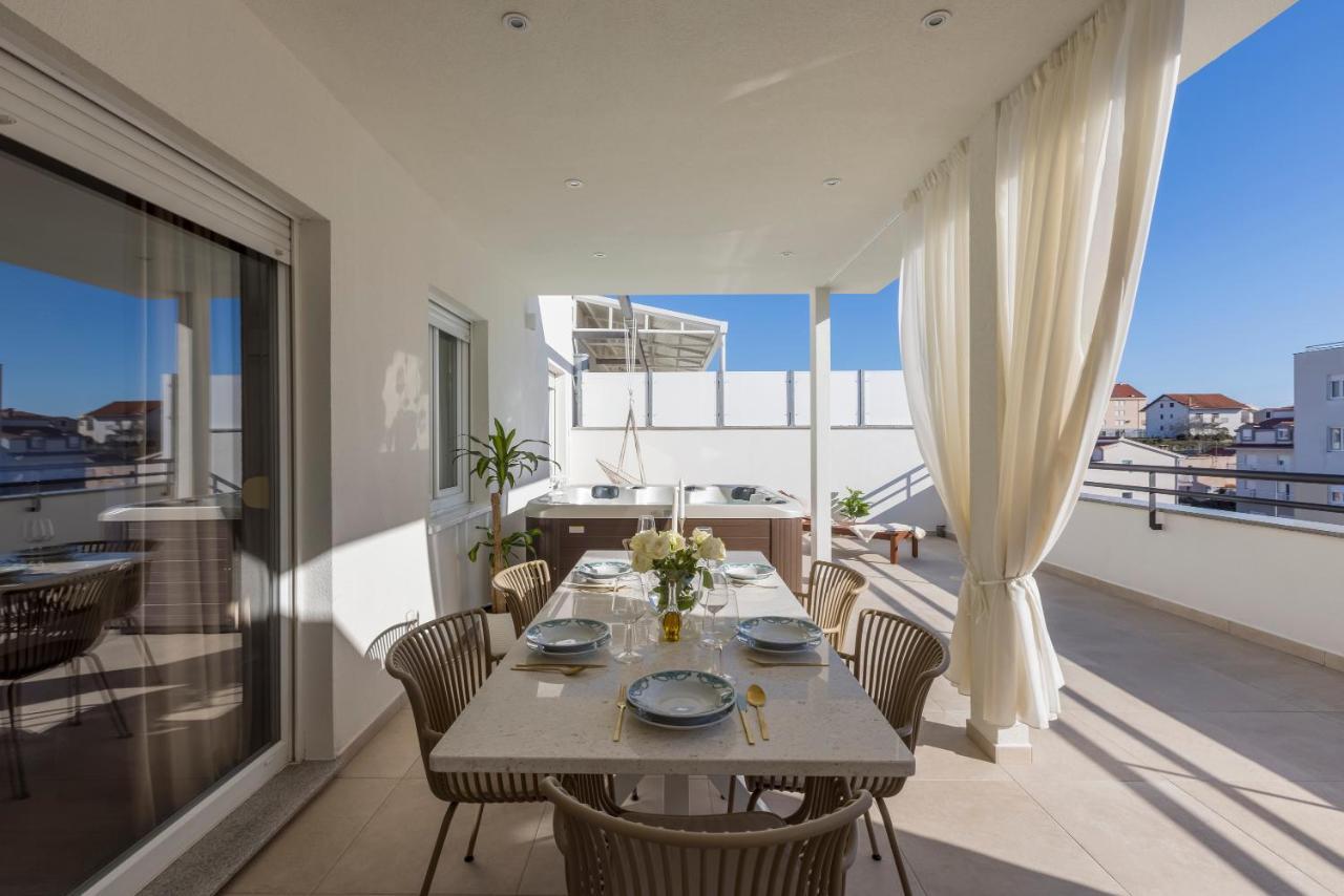 Luxury Rooftop Apartment Zalato Split Exterior foto
